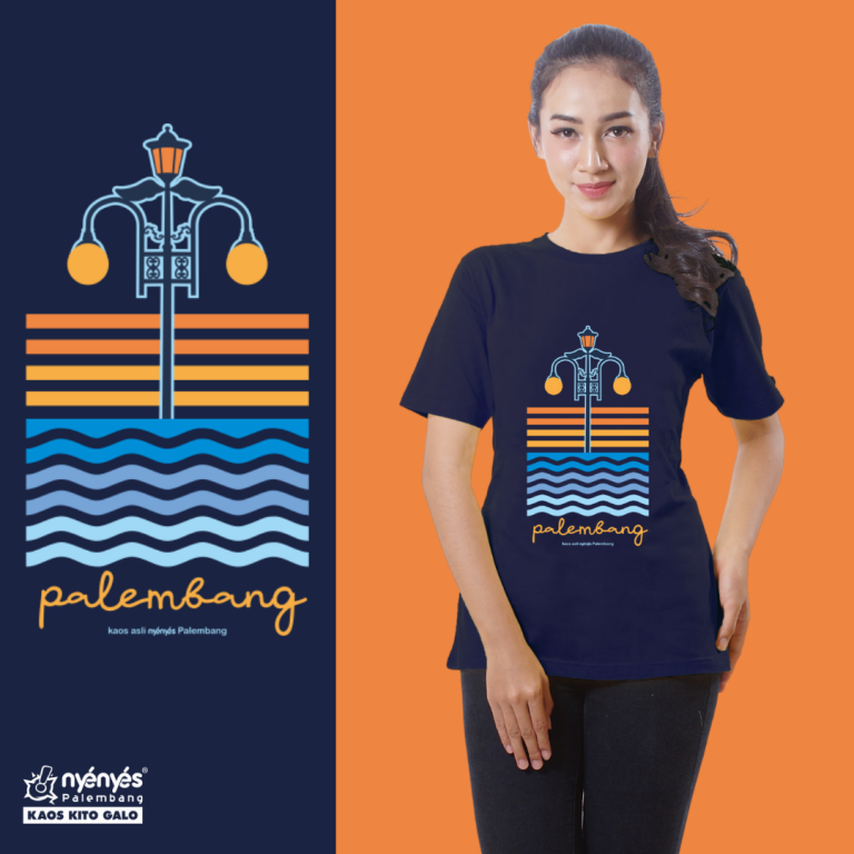 kaos palembang
khas palembang